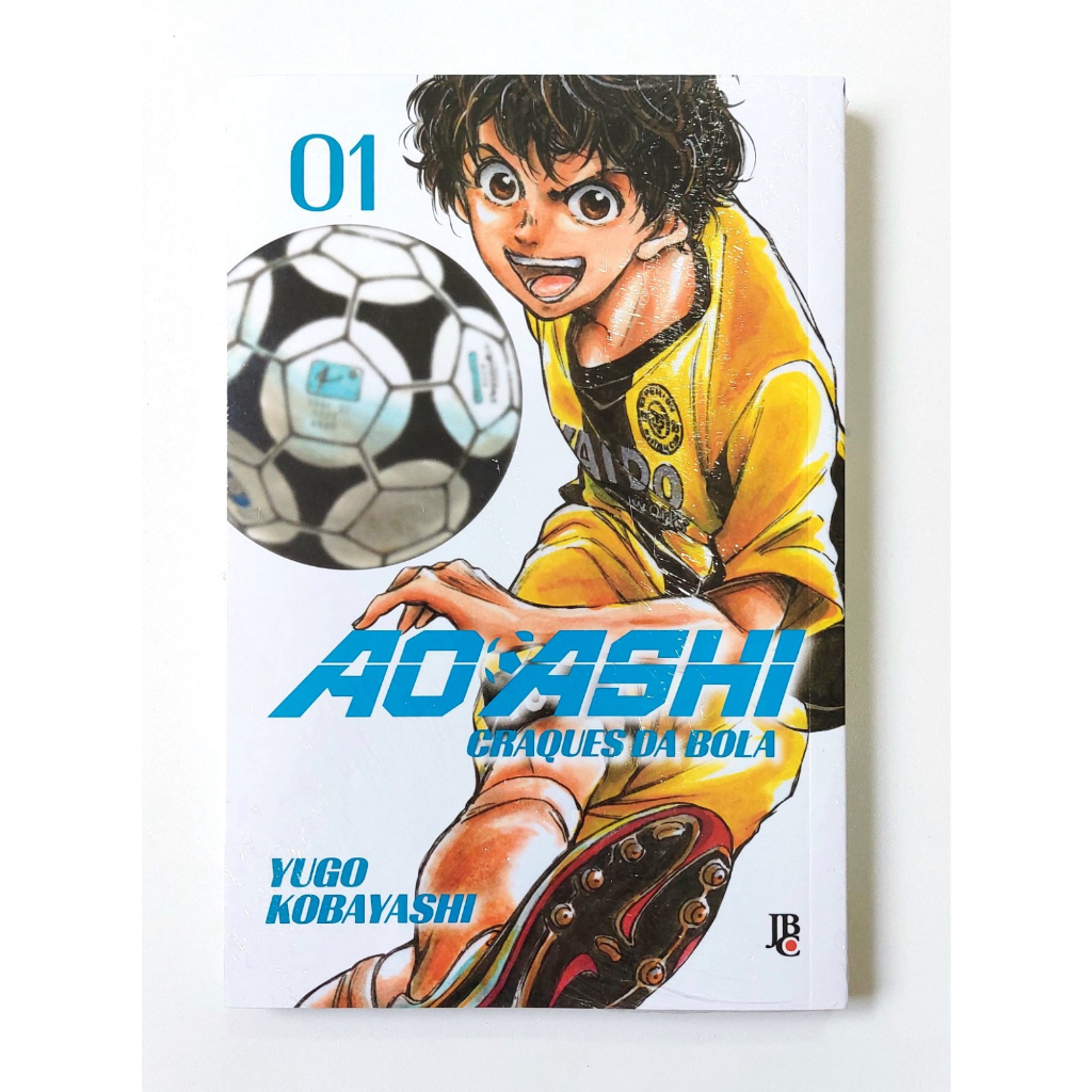 Edição brasileira de Ao Ashi: Craques da Bola tem detalhes divulgados pela  JBC - Crunchyroll Notícias