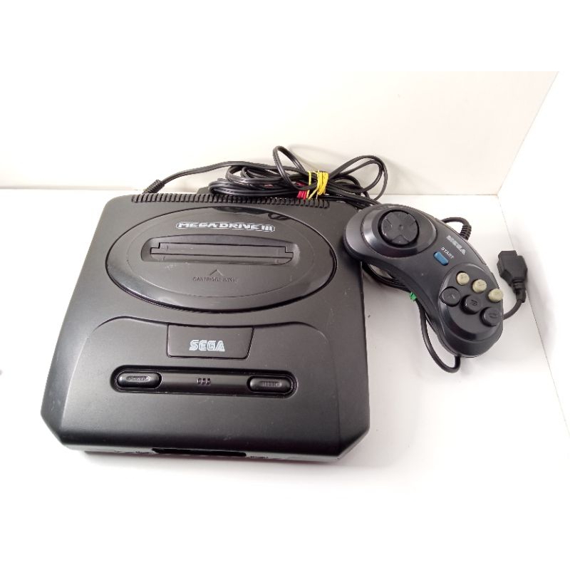 Mega Drive 3 Clone Mega Game com 123 Jogos na Memoria