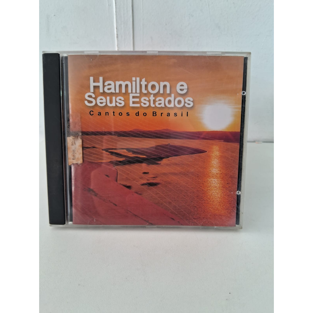 CD Hamilton e Seus Estados - Cantos do Brasil | Shopee Brasil