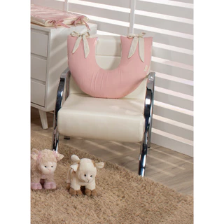 Almofada Amamentar Luna/ Bita Rose Blush Algodão em Oferta na Shopee