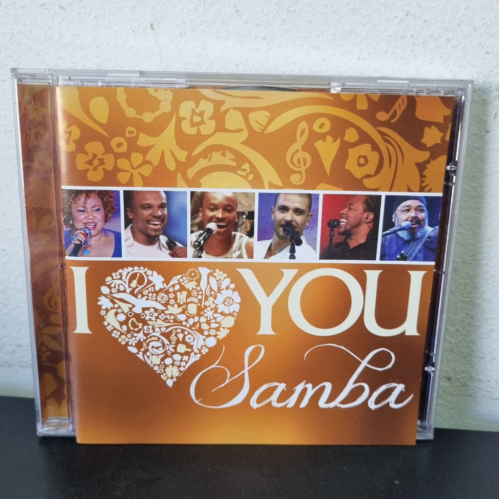 CD I Love You Samba - Diogo Nogueira Alcione Exaltasamba Jorge Aragão ...