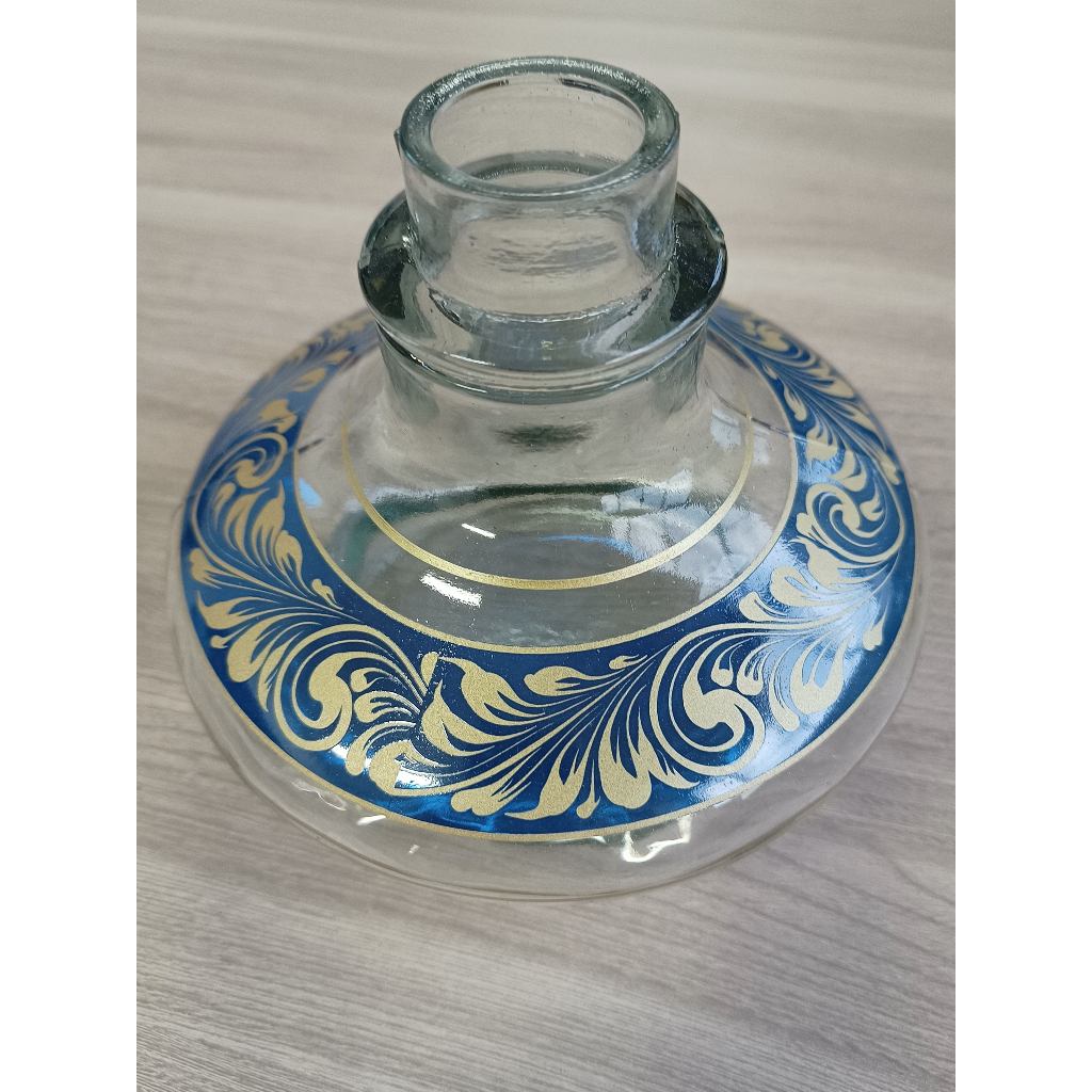 Vaso Jarro Base Aladim Pequeno Azul