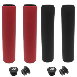 Punho Manopla Grip Silicone Bicicleta Elleven Mtb Leve 28g