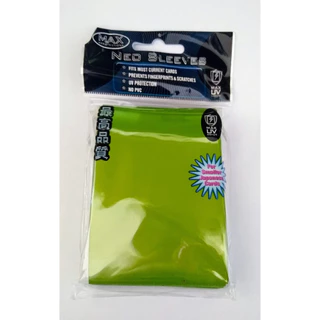 Sleee small Lime c/ 50 un para yu-gi-oh - Shield Verde Claro pequeno