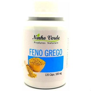 Feno Grego Fonte Verde 60 Caps 500mg Natu Nutri Produtos Naturais