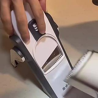 Cortador Fatiador Mandoline Multifuncional 5 Funções para Cortar Batata Legumes e Vegetais Food Chopper Inovador