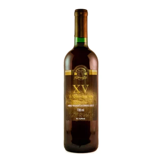 Vinho Rosado Licoroso 720ml Xv De Novembro Rose