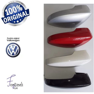 Capa Retrovisor Up Voyage Polo Saveiro Gol fox com furo de Pisca Original Novo