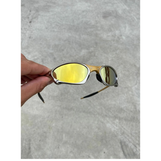 Oculos Oakley Romeo 2 Juliet 24 K Xmetal Dourada Mandrake