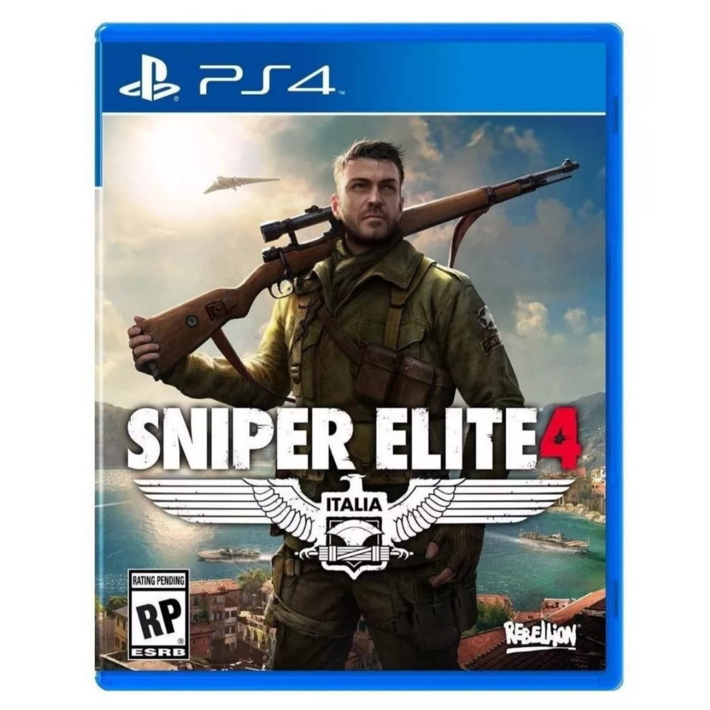 Sniper Elite 5 Ps4 Midia Fisica em Promoção na Americanas