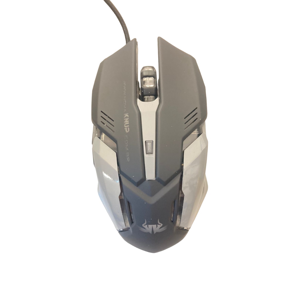 Mouse Gamer Knup ( Kp-V19 ) 2400DPI | Shopee Brasil