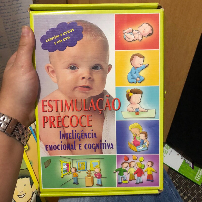 Estimulaçao Precoce Inteligência Emocional E Cognitiva Shopee Brasil 3293