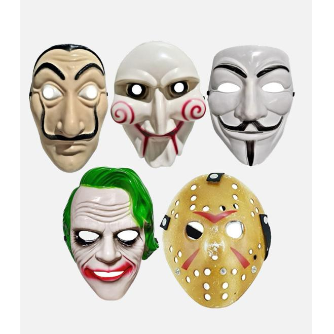 Máscara Jig Saw Jogos Mortais Festa Carnaval Halloween