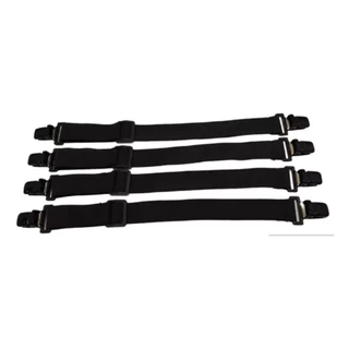 Kit Prendedor Elástico 8 Pontos Lençol Solteiro Padrão Queen King