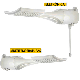 Chuveiro Loren Shower Ultra Multitemperaturas E Eletrônica Lorenzetti 220v ou 127v Escolher Voltagem