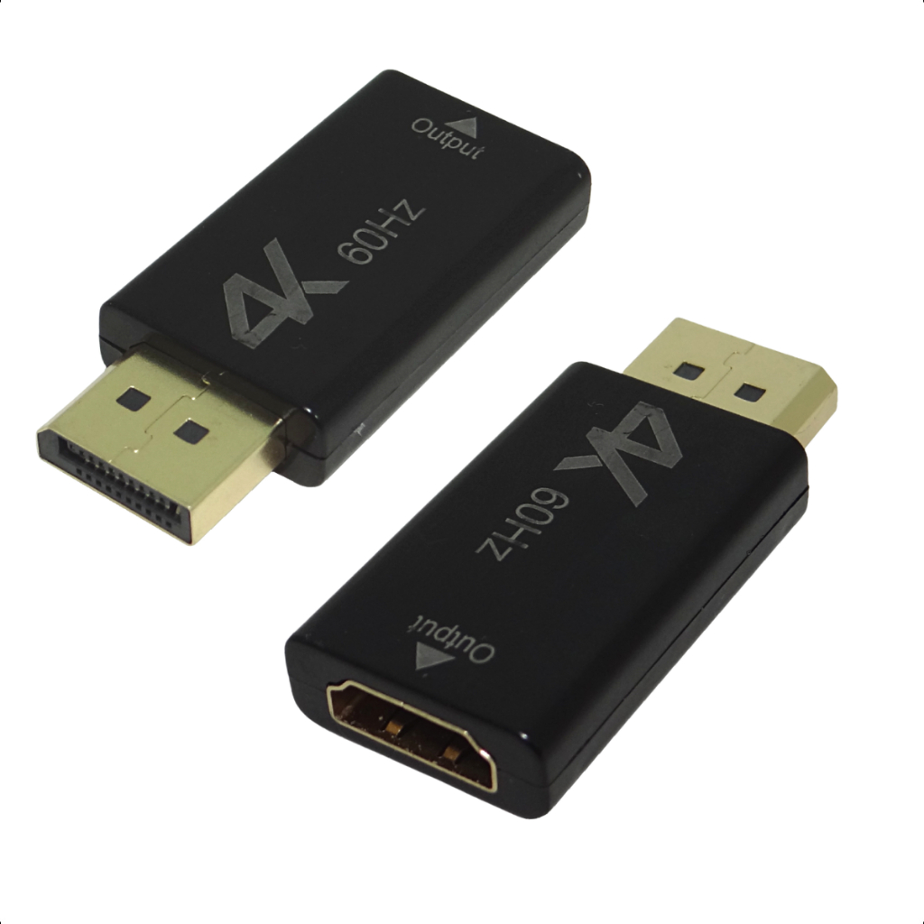 Adaptador Conversor DisplayPort Para Hdmi 4k 60Hz H'maston | Shopee Brasil