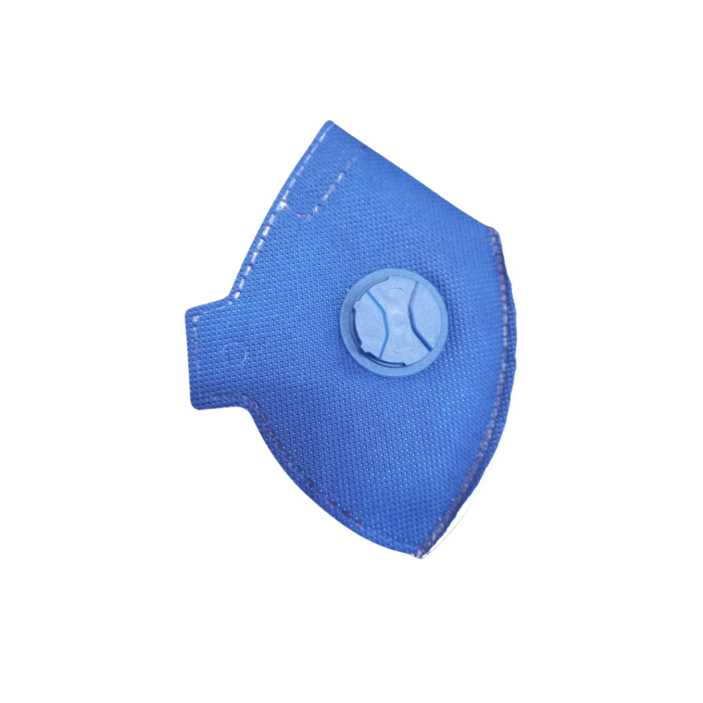 kit 10 Unidades Mascara PFF-2 S Com CA Ecoar Com ou Sem Válvula