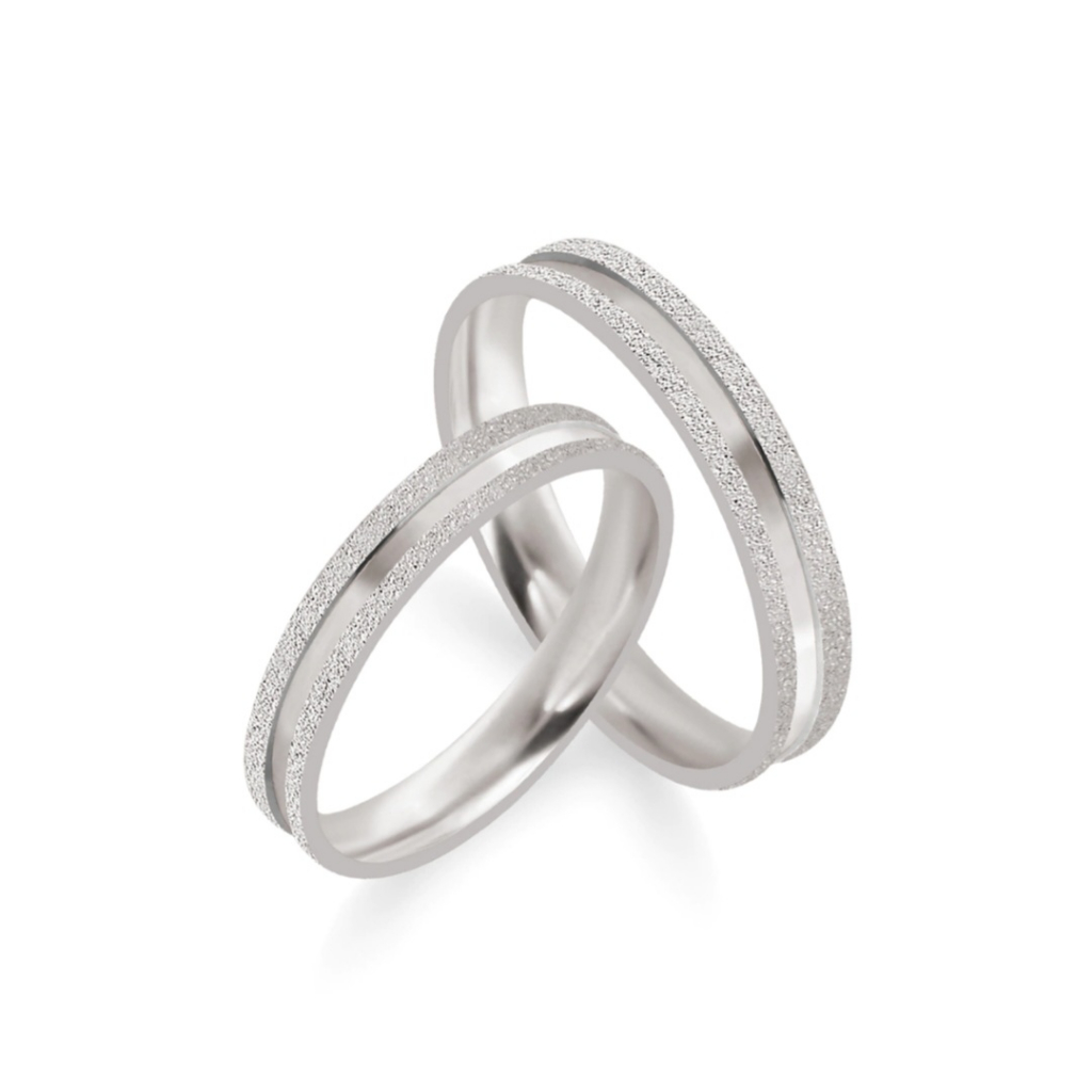 Aliança de Prata 3,5mm
