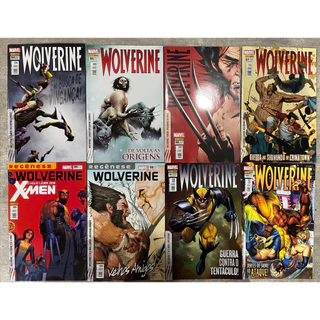 Coleção HQ Wolverine - Marvel