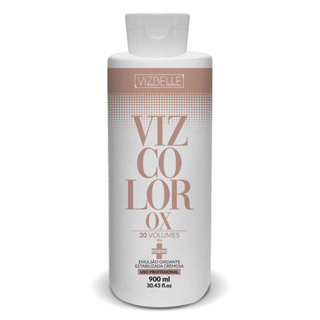 Emulsão Reveladora OX de 30 Volumes 900ml Vizbelle