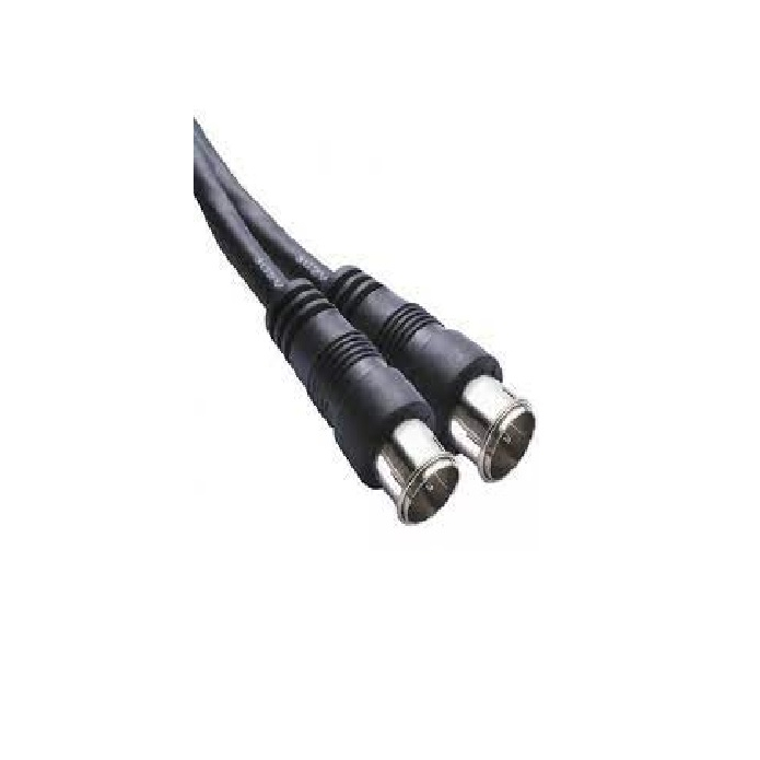 Cabo F + F Com Conector Engate Rápido 1,5m Para Antena Rg6