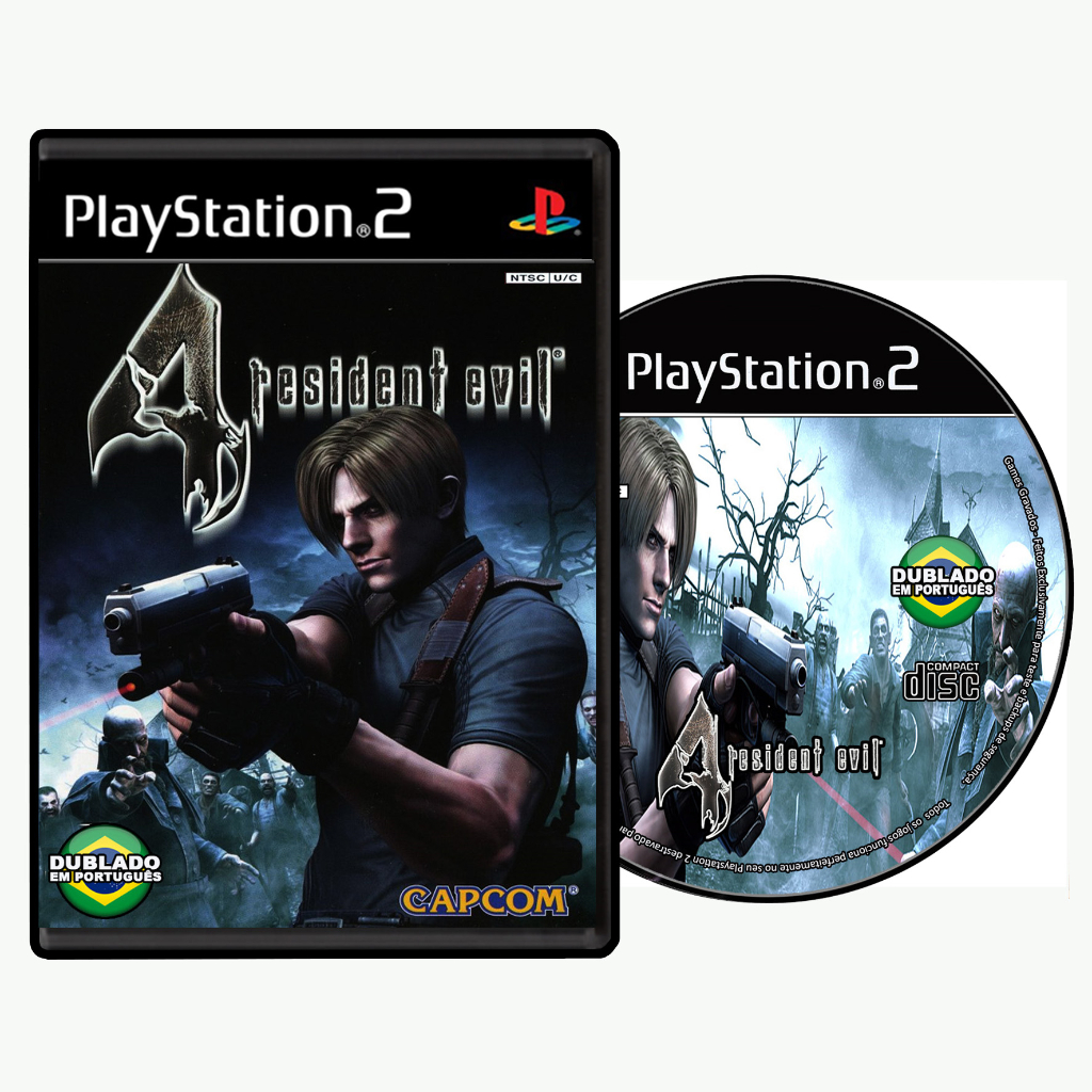 Resident Evil Code Veronica X Ps2 Dublado pt br