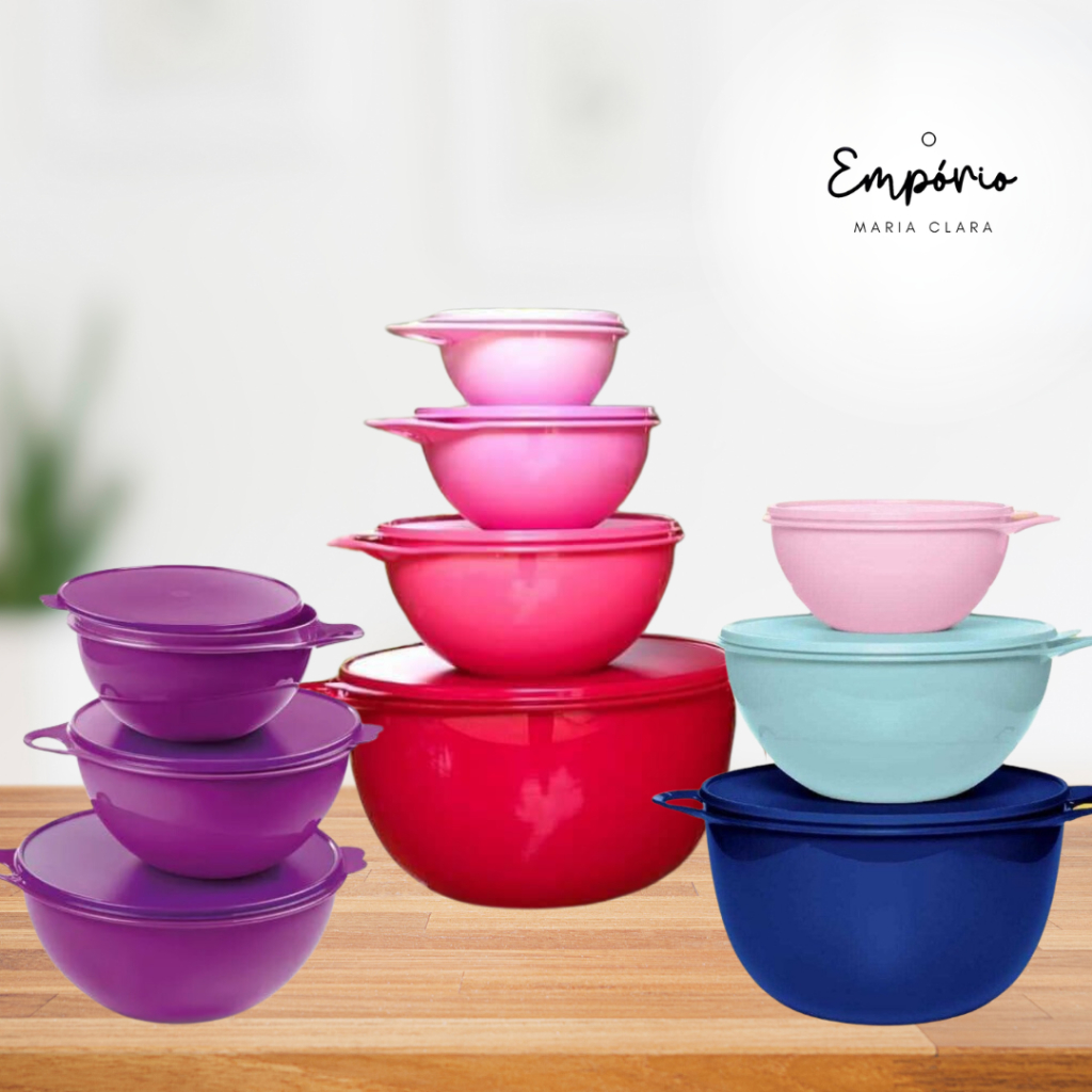 Tupperware Linha Criativa | Jumbo Mega Maxi | A escolher | Shopee Brasil