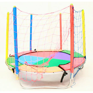 Cama Elástica Infatil 1,83 m Colorida