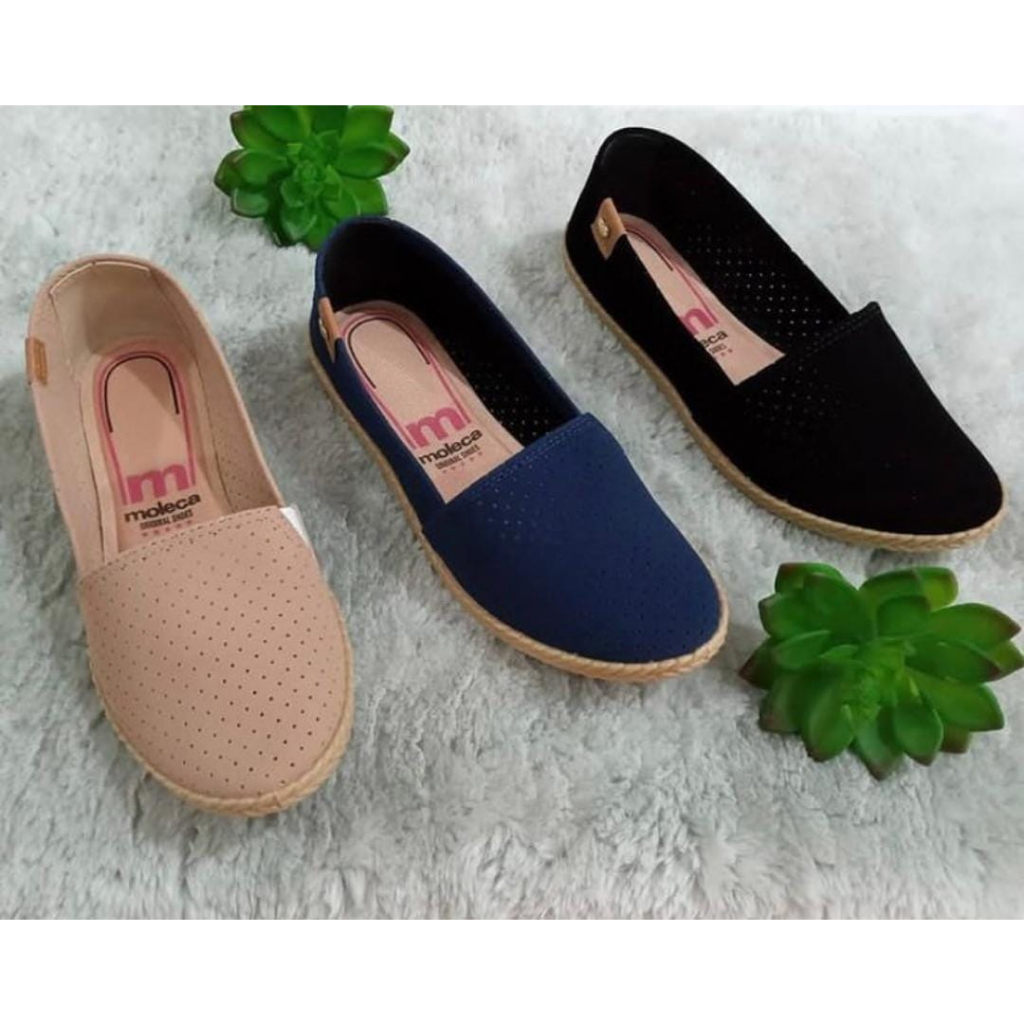 Moleca Confort Sapatilhas Moleca Atacado Sapatilha Moleca Confort