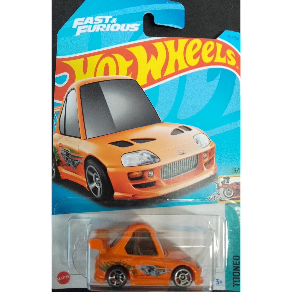 Hot Wheels Velozes E Furiosos 2 - 94 Toyota Supra