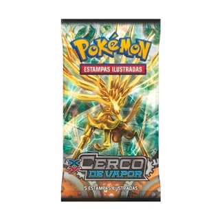Booster Avulso - XY 11 - Cerco de Vapor - Booster Pack - XY - Steam Siege