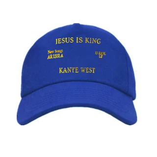 Bone Jesus E Rei Jesus Is Kings Kenye Wes Azul Claro Hip Hop