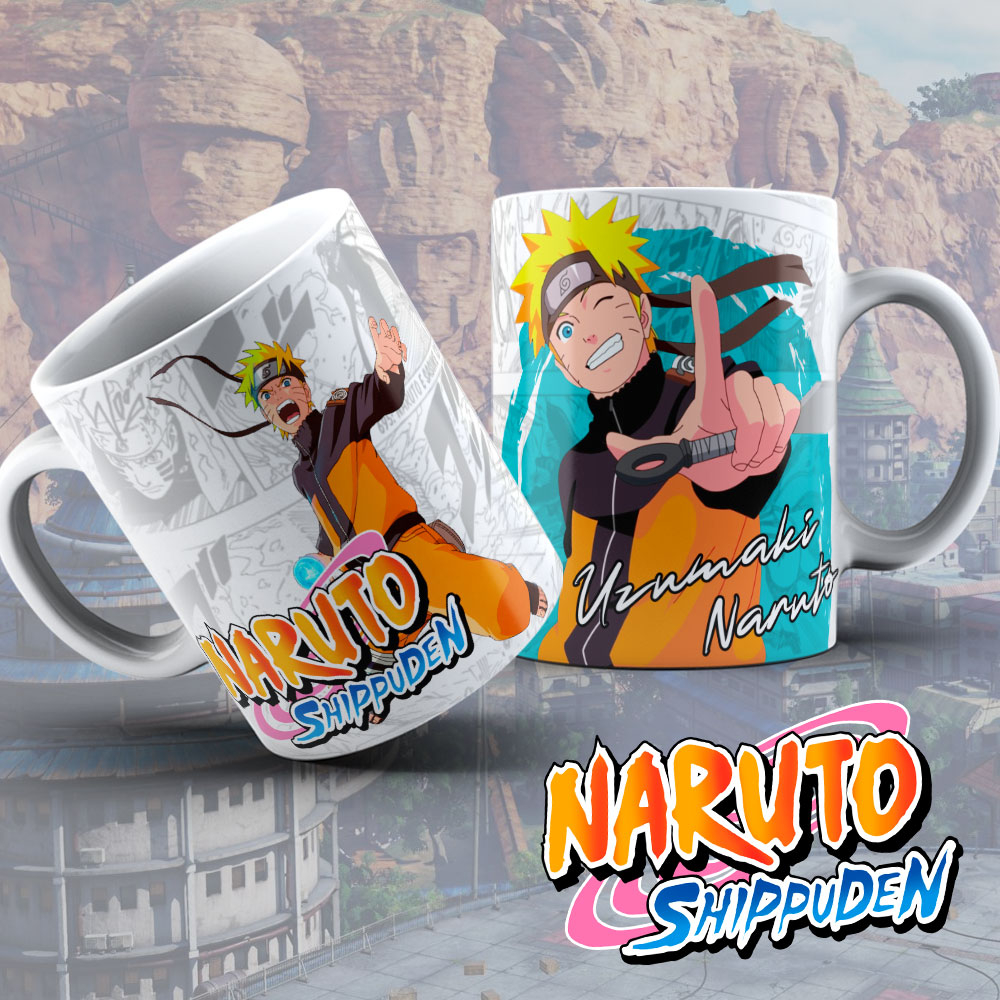 Caneca Naruto Shippuden/Caneca Naruto/Naruto