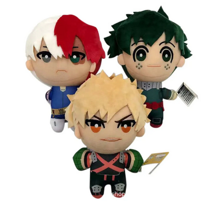 My hero store academia plush toys