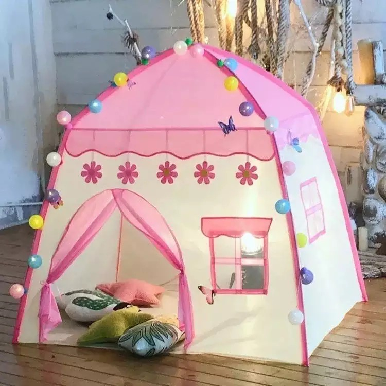 Gogogmee Barraca Interna Para Crianças Tenda Princesa Para Meninas