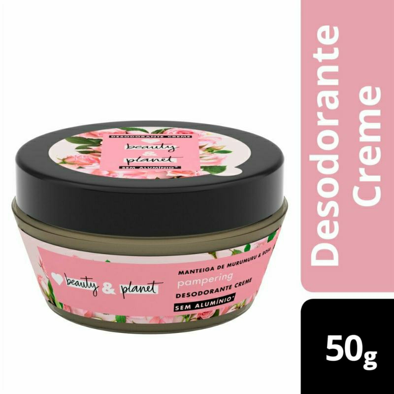 Desodorante Creme ( SEM ALUMÍNIO, SEM PARABENOS, SEM ÁLCOOL ) LOVE ...
