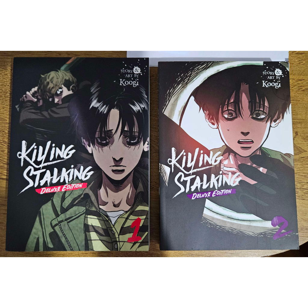 Killing Stalking Manhwa english volumes 1-2 18+ - Depop