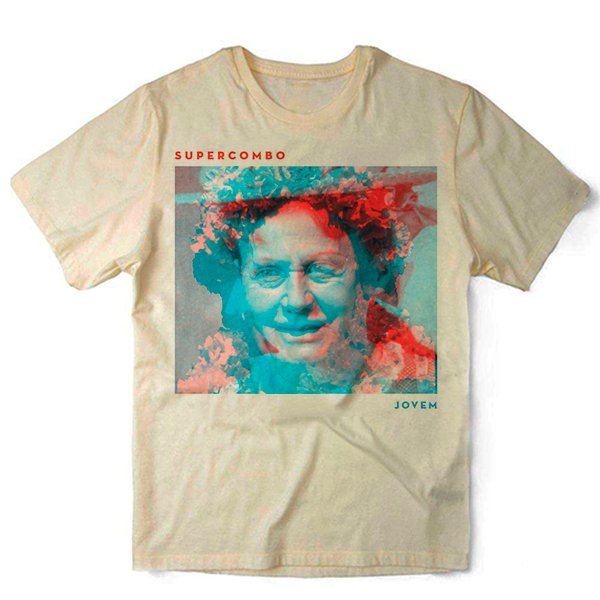 Camiseta Algodao Supercombo Jovem Banda de Rock Nacional Musica Unissex