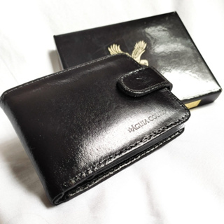 Carteira Masculina Couro 100% Legitimo Premium Com Fecho Completo com porta cartão