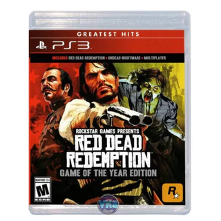 Red Dead Redemption (GOTY) - PS3 Mídia Física Lacrado