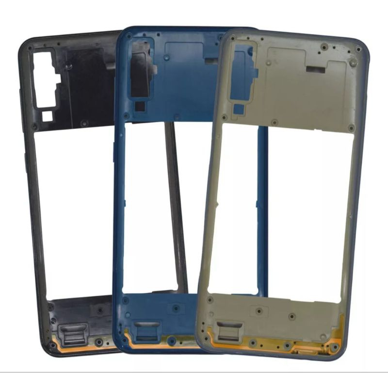 Aro lateral + flex power + botões para galaxy A50 A505