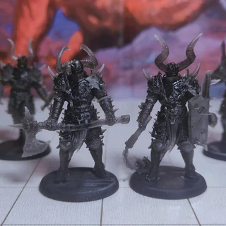 Miniatura RPG Guardas do Terror d&d Dungeons and Dragons BoardGames 4 Unidades