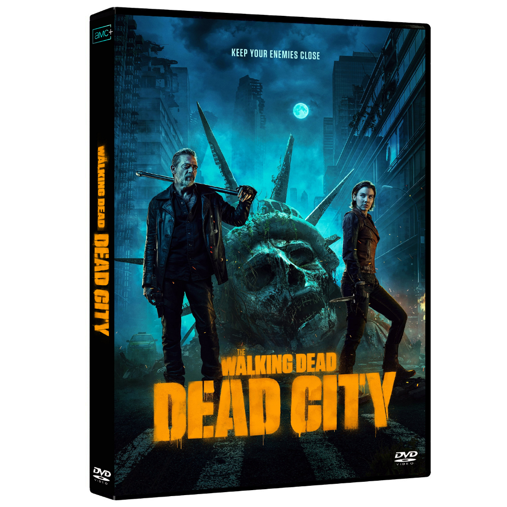 DVD The Walking Dead: Dead City 1ª Temporada Completa Dublado e Legendado