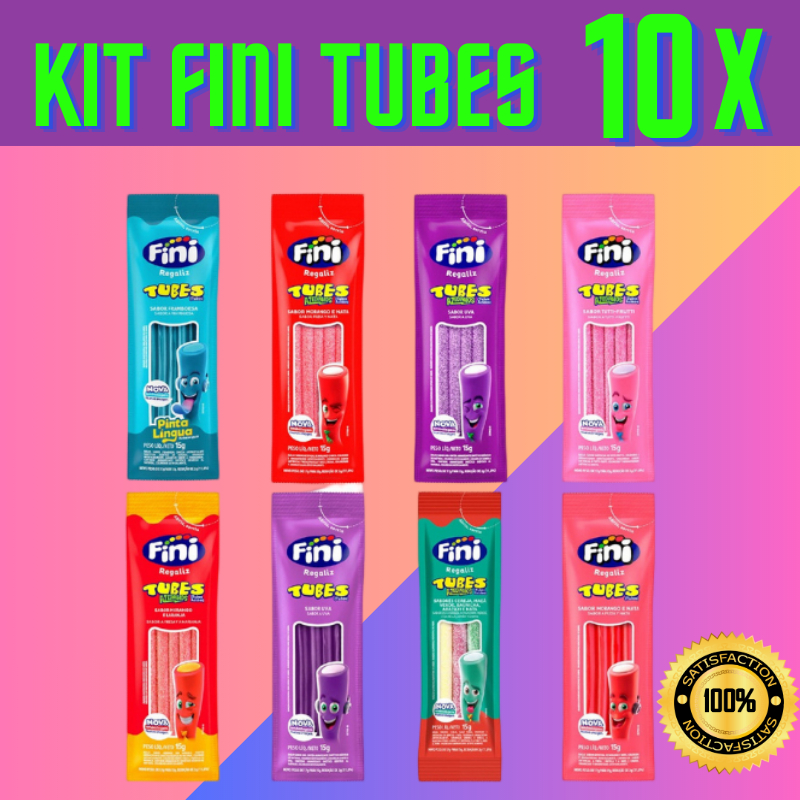 Mix de fini surtido ® (10 unidades Original) | Shopee Brasil
