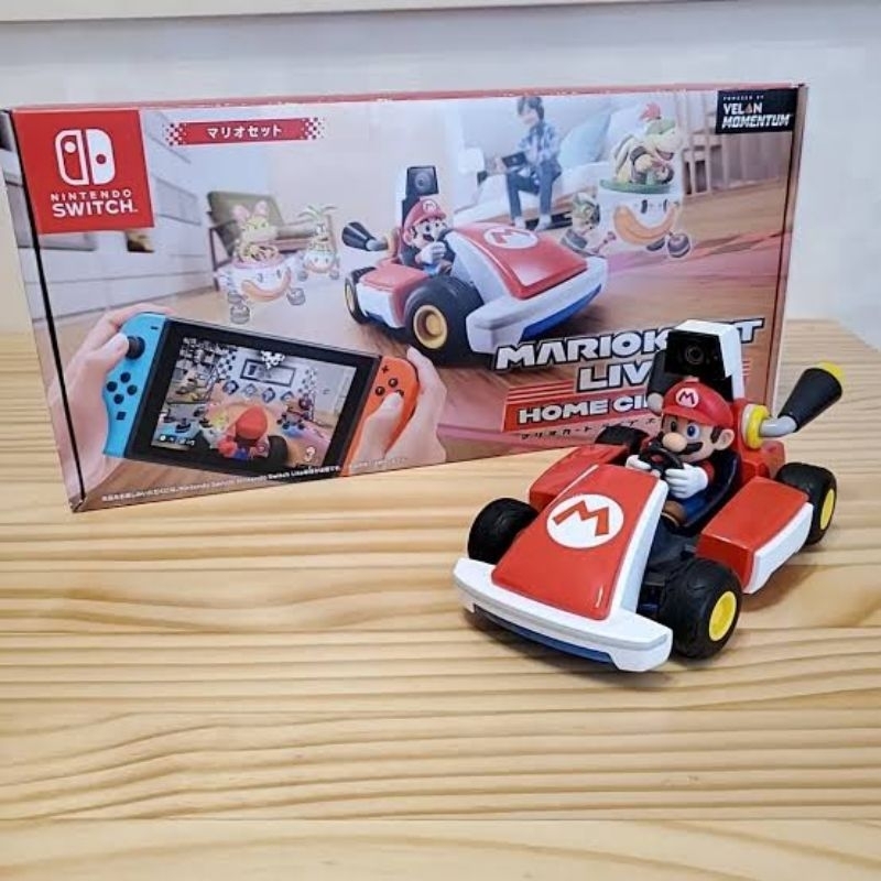 Mario Kart Live Home Circuit Nintendo Switch (Jogo Mídia Física