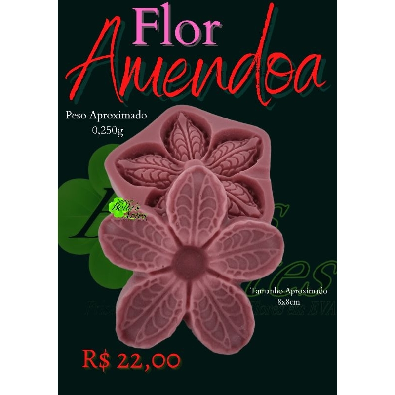 Frisador De Eva Flor Amêndoa Shopee Brasil 6201