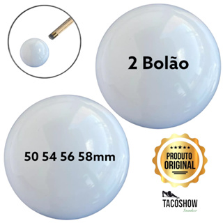 Bola de Sinuca Bilhar Avulsa 50 mm Branca Bolão ® – Bilharmais