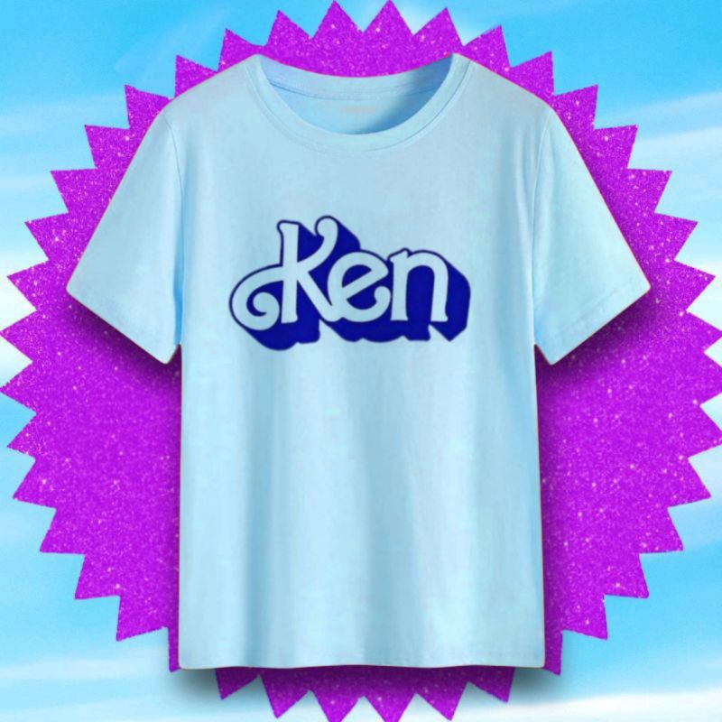 CAMISETA BARBIE KEN ADULTO Shopee Brasil
