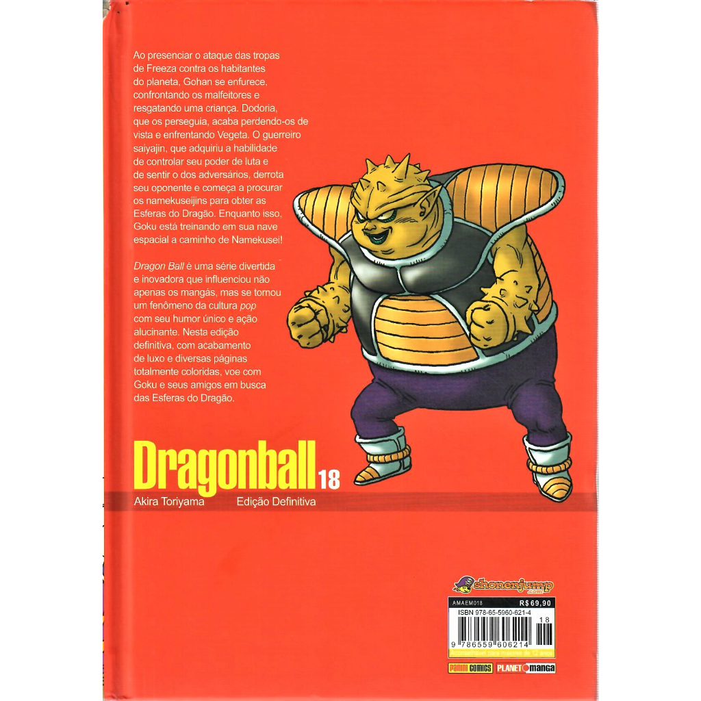 Resenha: Dragon Ball – Edição Definitiva (Panini)