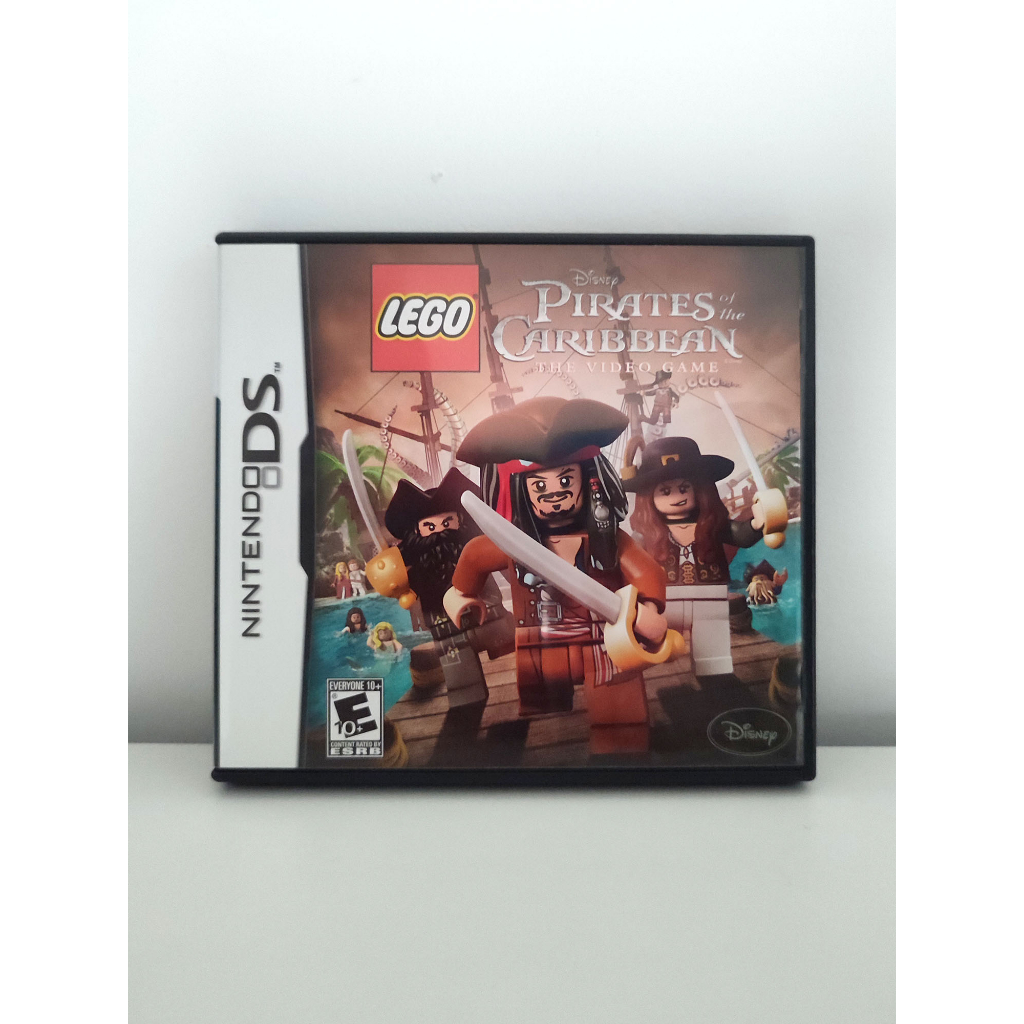 lego pirates of the caribbean nds rom